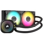 Corsair Nautilus 240 RS ARGB 240mm AIO Liquid CPU Cooler - Black CW-9060092-WW