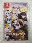 THE ALCHEMIST OF ARS MAGNA SWITCH JAPAN NEW (GAME IN ENGLISH)