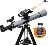 Celestron 22450 StarSense Explorer LT 70AZ Refractor Telescope, 32 Inch Tube ...