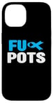 Coque pour iPhone 14 T-shirt bleu clair de sensibilisation aux POTS - FU POTS Awareness