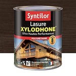 Syntilor - Lasure Xylodhone® Ultra Hautes Performances 8 Ans Chêne Rustique Satiné 1L