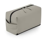 Bag Base Matte Pu Toiletry/ Accessory Case - Clay - M
