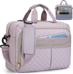 Sacoche pour Ordinateur Portable 17 Pouces Sac de Travail Femme Grande Sac pc Portable Imperméable Porte Document Femmes Sac à Bandoulière