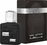 Ramz Silver By Lattafa Unisex Eau de Parfume Arabic Amber Wood Scent 100ml Gift