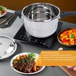 5L 22cm/8.7in Pressure Cooker Professional Large Capacity Efficient Fast AS