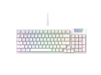 Havit RGB Mekanik Gaming Klavye Beyaz, 80%, USB, Mekaniska tangentbrytare, QWERTY, Vit