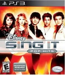 Disney Sing It: Pop Hits Ps3