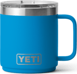 Yeti Yeti Rambler 414 Mug 2.0 Big Wave Blue OneSize, Big Wave Blue