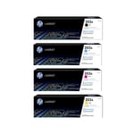 Original HP 203A Toner Cartridge Multipack (B/C/M/Y)