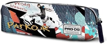 PRO-DG 39288 Unisexe-adulte Trousse Carré HS Parkour, Multicolore, Taille unique