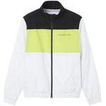 Veste Calvin Klein Jeans  Veste zippee  Ref 56374 YAF Blanc