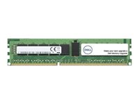 Dell - Ddr4 - Modul - 16 Gb - Dimm 288-Pin - 3200 Mhz / Pc4-25600 - 1.2 V - Registrerad - Ecc - Uppgradering - För Poweredge Fc640, M640, Mx740, Mx750, Mx840, R540, R640, R650, R740, R750, R7525, R840