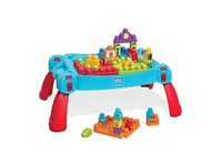 Mega Bloks Build ''N Learn-Bord, Byggsats, 1 År, Plast, 30 Styck, 3,32 Kg