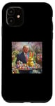 iPhone 11 Trump Easter Bunny Eggs Funny Patriotic Easter Celebration Case