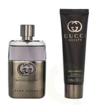 Gucci Guilty Pour Homme Giftset 100 ml Edt Spray 50ml/Shower Gel 50ml