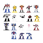 Transformers Nano MetalFigs 18 Pack 1.65 Inch Diecast Metal Figures