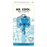 Mister Men KEY00093C Mr Cool 6-Pin UL2 Universal Section Cylinder Key Blank