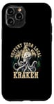 Coque pour iPhone 11 Pro Kraken Cryptozoologie Cryptozoologie Kraken