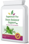 Yeast Balance 60 Capsules - High Strength Thrush Candida Cleanse Support Complex