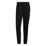 adidas Trousers Brand Model M 3S Jog TP Tri Black/White