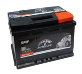 Bilbatteri 12V 74Ah (+h)