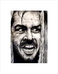 Wee Blue Coo Jack Nicholson The Shining Maguire Picture Wall Art Print