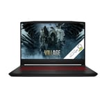 MSI Katana GF66 11UC-240NZ 15.6 FHD 144Hz i5-11400H 16GB 512GB RTX 3050 W10H