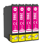 4 Magenta Ink Cartridge for Epson XP235 XP245 XP247 XP255 XP257 XP332 XP452