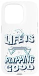 Coque pour iPhone 15 Pro Motivation Trampolin fitness-gymnastique Trampoline