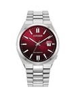 Citizen Red Tsuyosa Watch, Red, Men