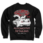 Biff's Automotive Detailing Sweatshirt, Sweatshirt