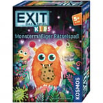 Exit - Le Jeu Enfants - Monstermäßiger Puzzle Amusant - Allemand