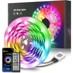 LED Light Strip 20m, Music Sync LED Lights, RGB Smart LED Light Strips with Remote and App Control,