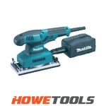 MAKITA BO3710 110v Orbital sander third sheet