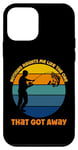 iPhone 12 mini Fisherman Nothing Haunts Me...One That Got Away Case