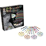 BSM Creative - Mes Bracelet Brésilien - Jouet créatif pour enfant idéale dès 8 ans - Créer tes propres bracelets d'amitiés brésiliens - Coffret de fabrication de bracelet Brésilien - CT5488