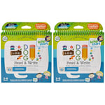 LeapFrog 461403 Read & Write 3D Activity Book,for 2-5 years, Multicolour,18.7 x 17.8 x 1.8cm (Pack of 2)