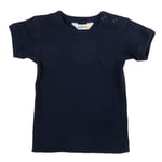 Joha T-shirt Navy | Marinblå | 80 cm