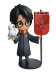 Figurine de Harry Potter et Hedwige