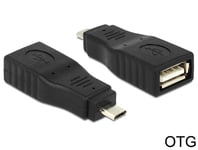 Delock USB-adapter - Micro-USB type B til USB