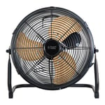 Russell Hobbs Scandi Style Black 12 Inch Floor Fan