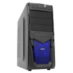 Ultra Fast AMD Quad Core 8GB DDR4 2400 HD Desktop Gaming PC Computer Venom