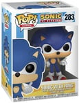 Funko POP! Games Sonic the Silver Hedgehog Sonic With Ring - Sonic the Hedgehog