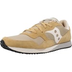 Saucony Lifestyle Unisex DXN Trainer Sneaker, Brown, 4.5 UK