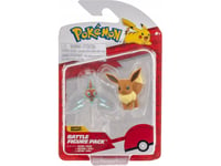 Jas Pokemon Battle Figurer Eev Rotc W17