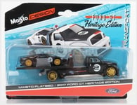 MAISTO 15108-1 Ford USA - Ramp Camion Wrecker With Gt N 2 Heritage Édition 2