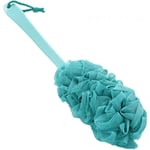 Fleur de Douche avec Manche Long Manche Brosse de Bain à Suspendre Brosse Dos Suspendue Brosse Eponge pour Bain Durable Brosse de Douche pour les