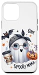 Coque pour iPhone 12 mini Spooky Mama Ghost Halloween Boo Automne Halloween Fantôme