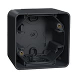 Schneider Electric - Mureva Styl - Boîte 1 Poste - saillie - IP55 - IK08 - Gris - MUR37911