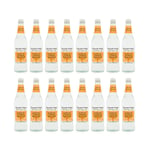 Fever Tree Refreshingly Light Clementine Tonic Water 500ml Glass Bottle - Pack of 16